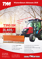 Angebot TYM Winter-Traktoren 2018